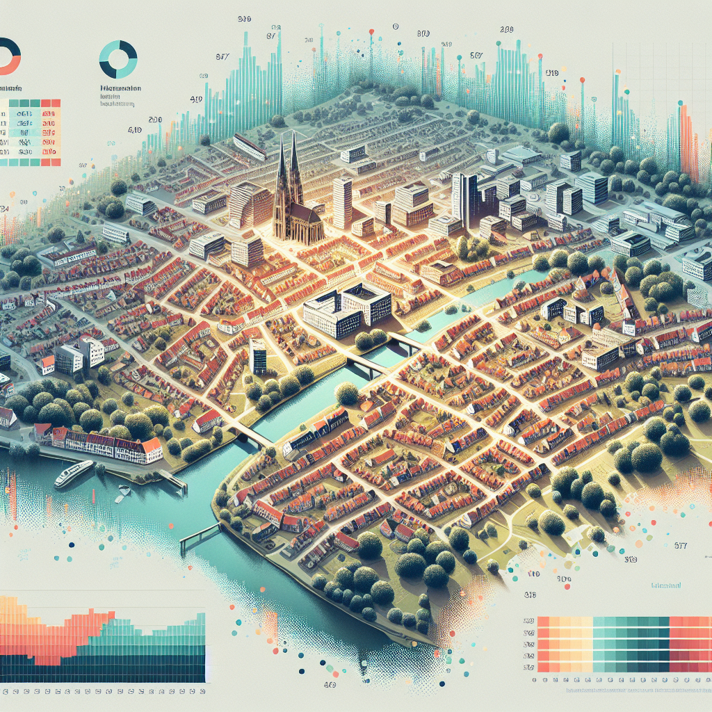 Bodenrichtwert-Entwicklung Bielefeld Baumheide.